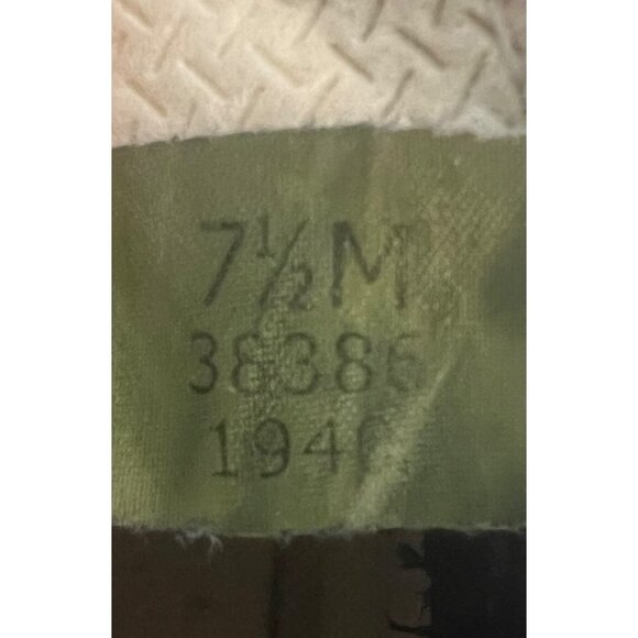 Vintage Timberland Navy Blue Nubuck Leather Chukka Boots White Soles Size 7.5M - Picture 9 of 11